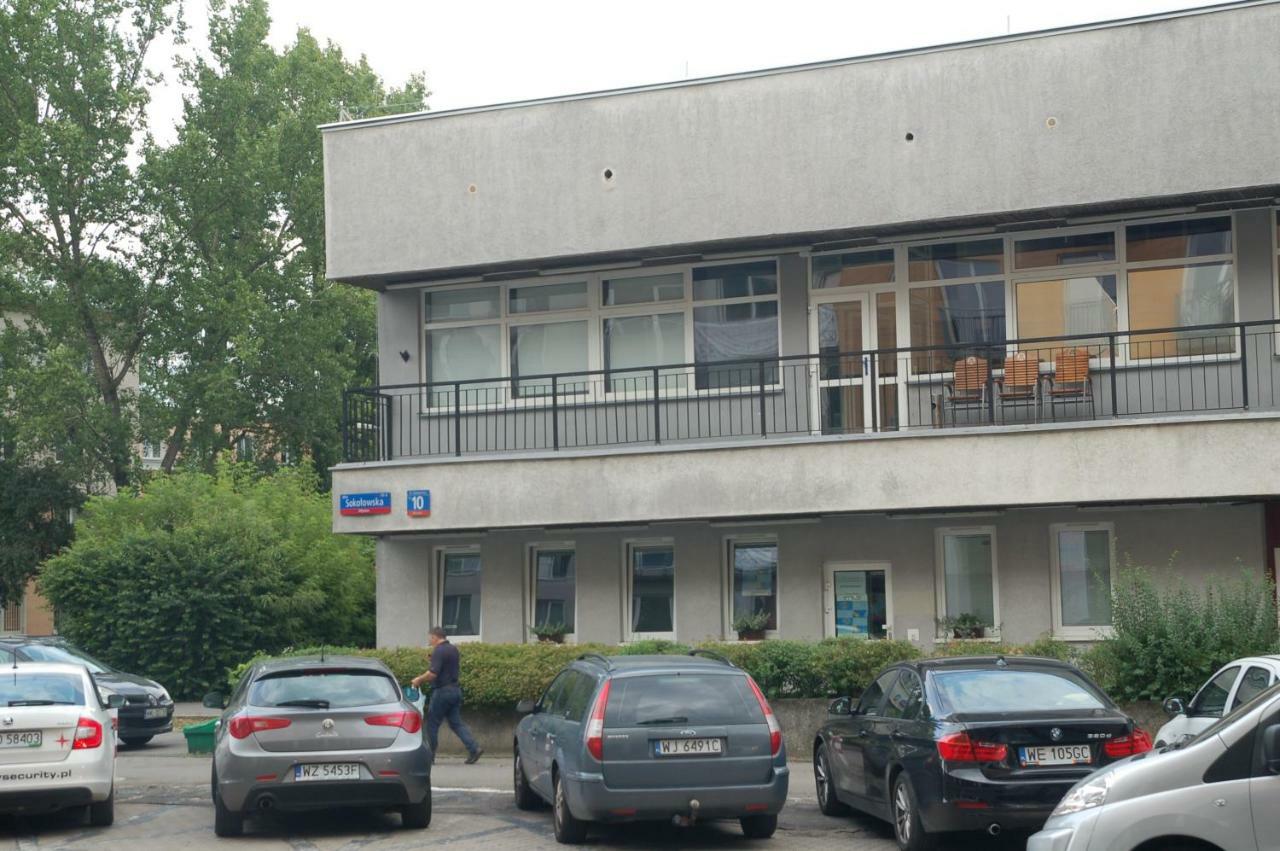 Hostel Family Erasmus Center Warszawa Eksteriør billede