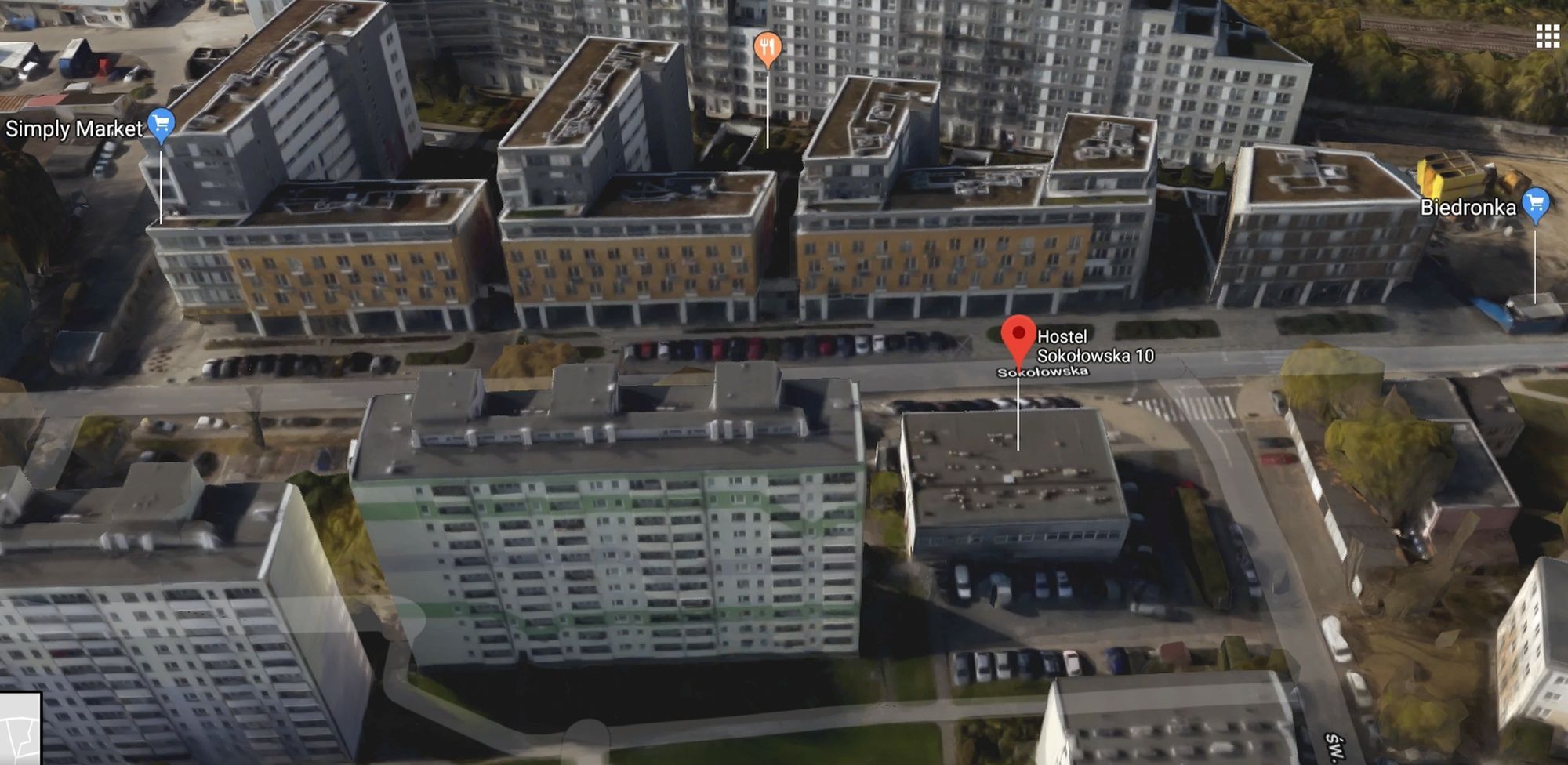 Hostel Family Erasmus Center Warszawa Eksteriør billede