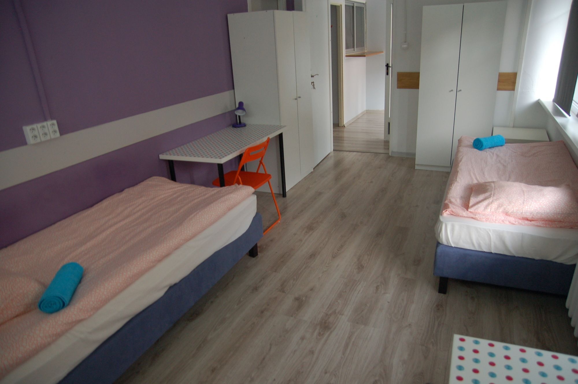 Hostel Family Erasmus Center Warszawa Eksteriør billede